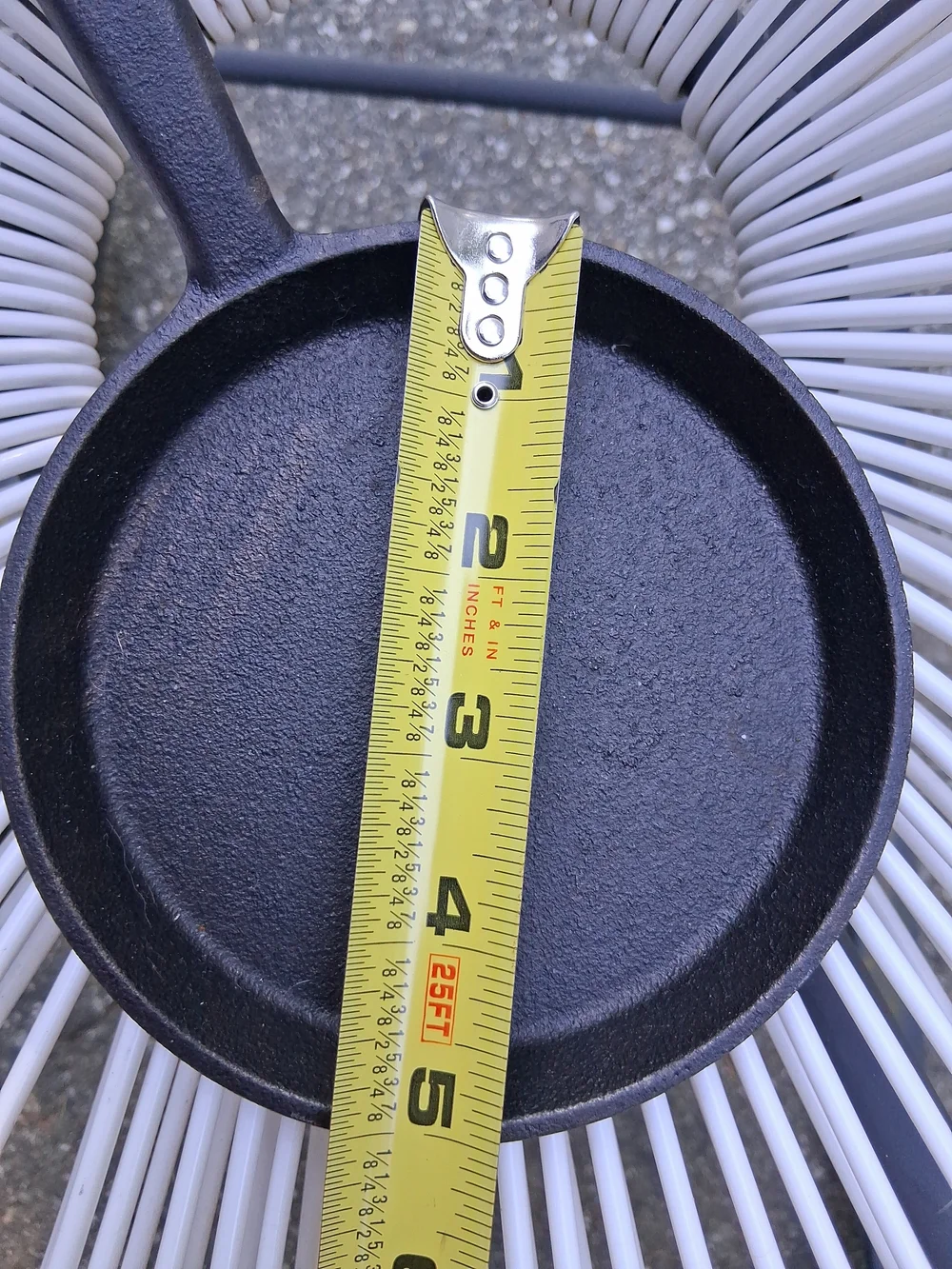 Cast Iron Skillet Mini 5